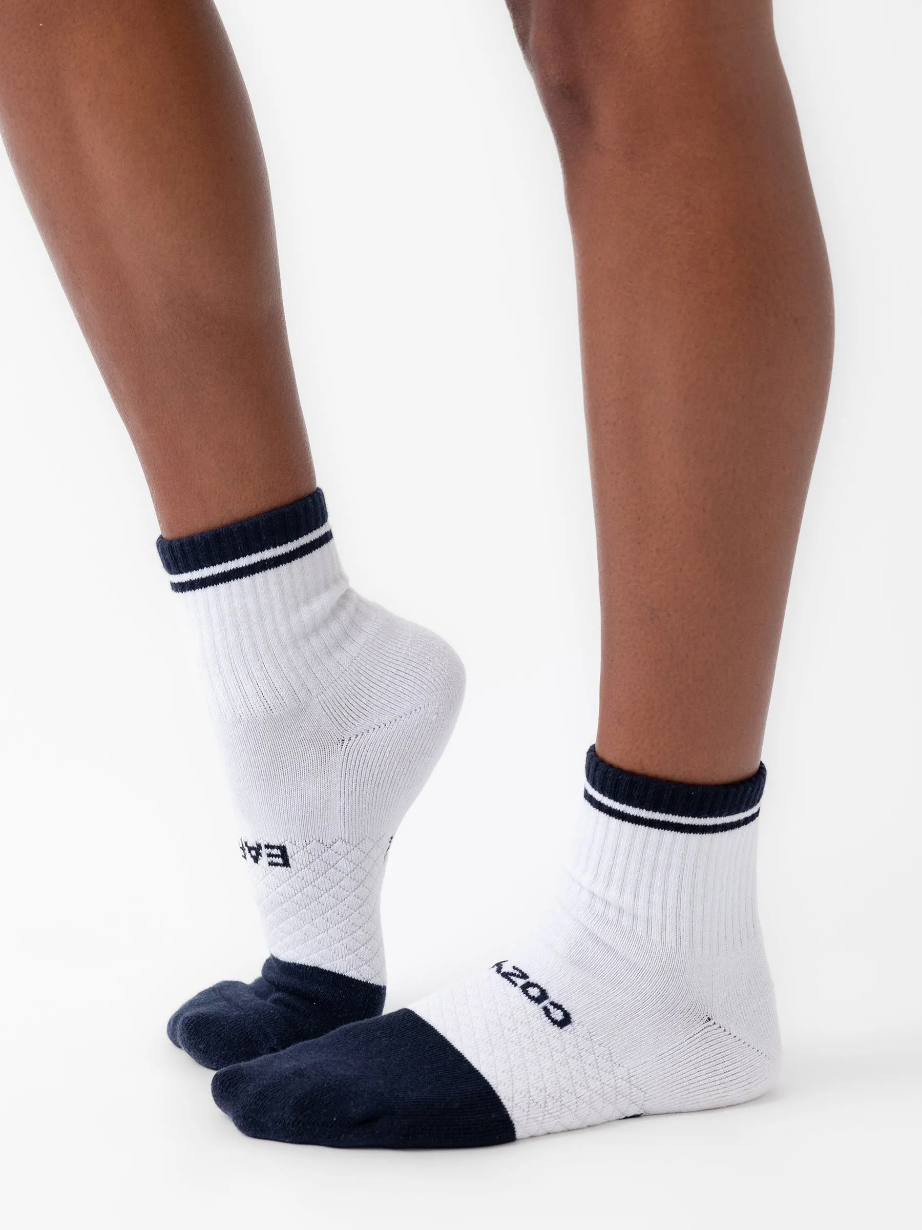 Essential Quarter Sock 4-Pack