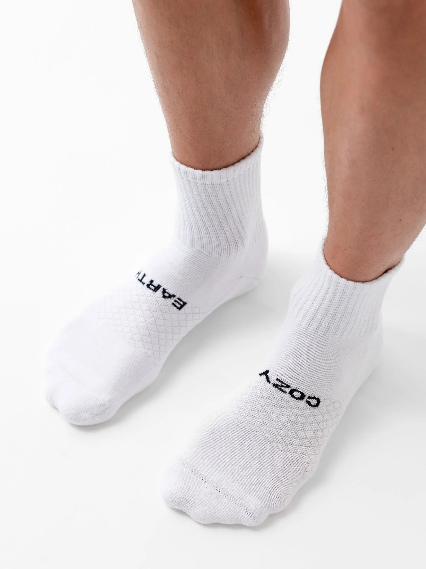 Essential Quarter Sock 6-Pack