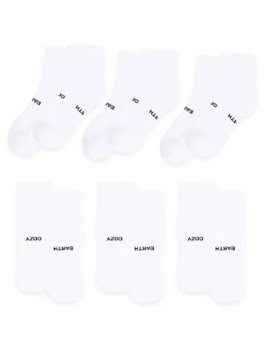Essential Quarter Sock 6-Pack