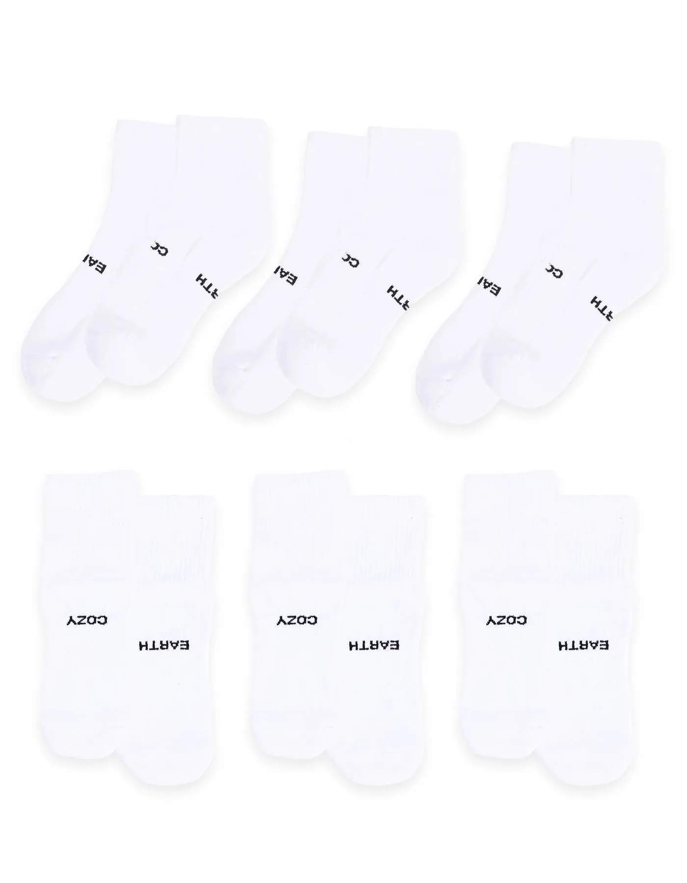 Essential Quarter Sock 6-Pack