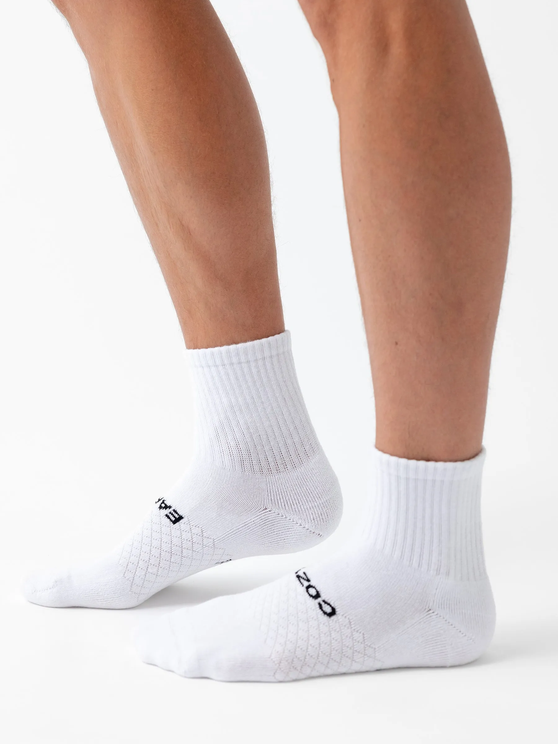 Essential Quarter Sock 6-Pack