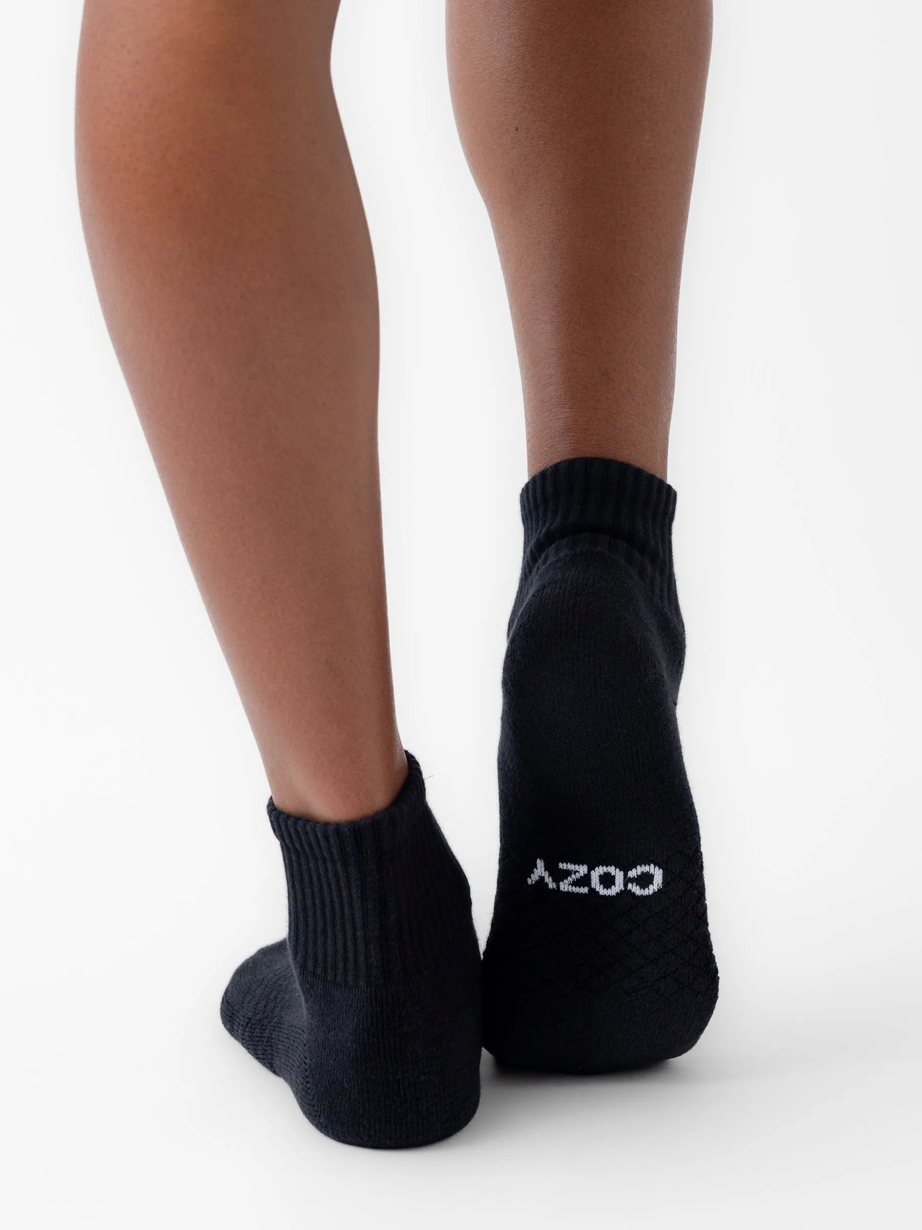 Essential Quarter Sock 6-Pack
