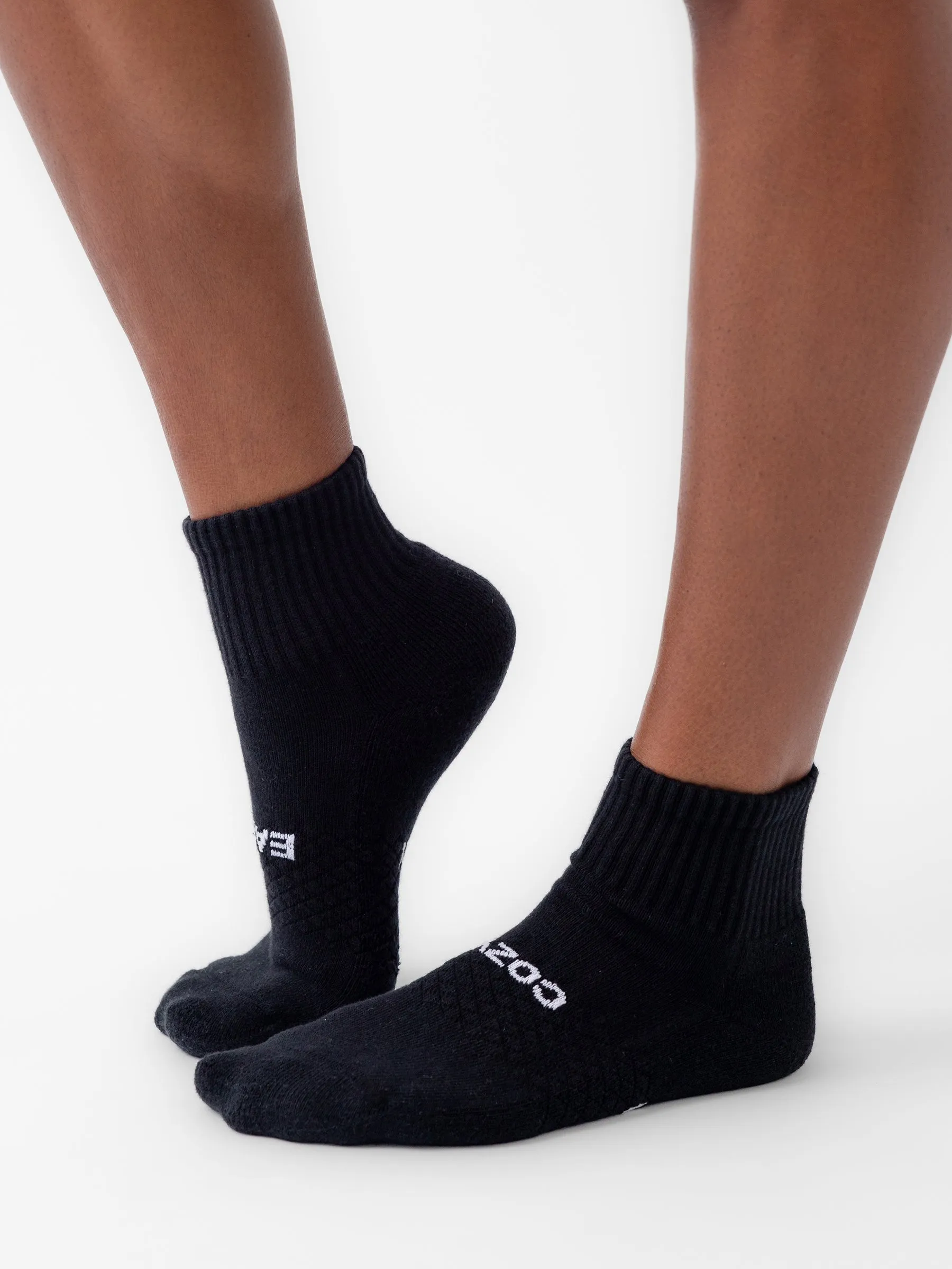 Essential Quarter Sock 6-Pack