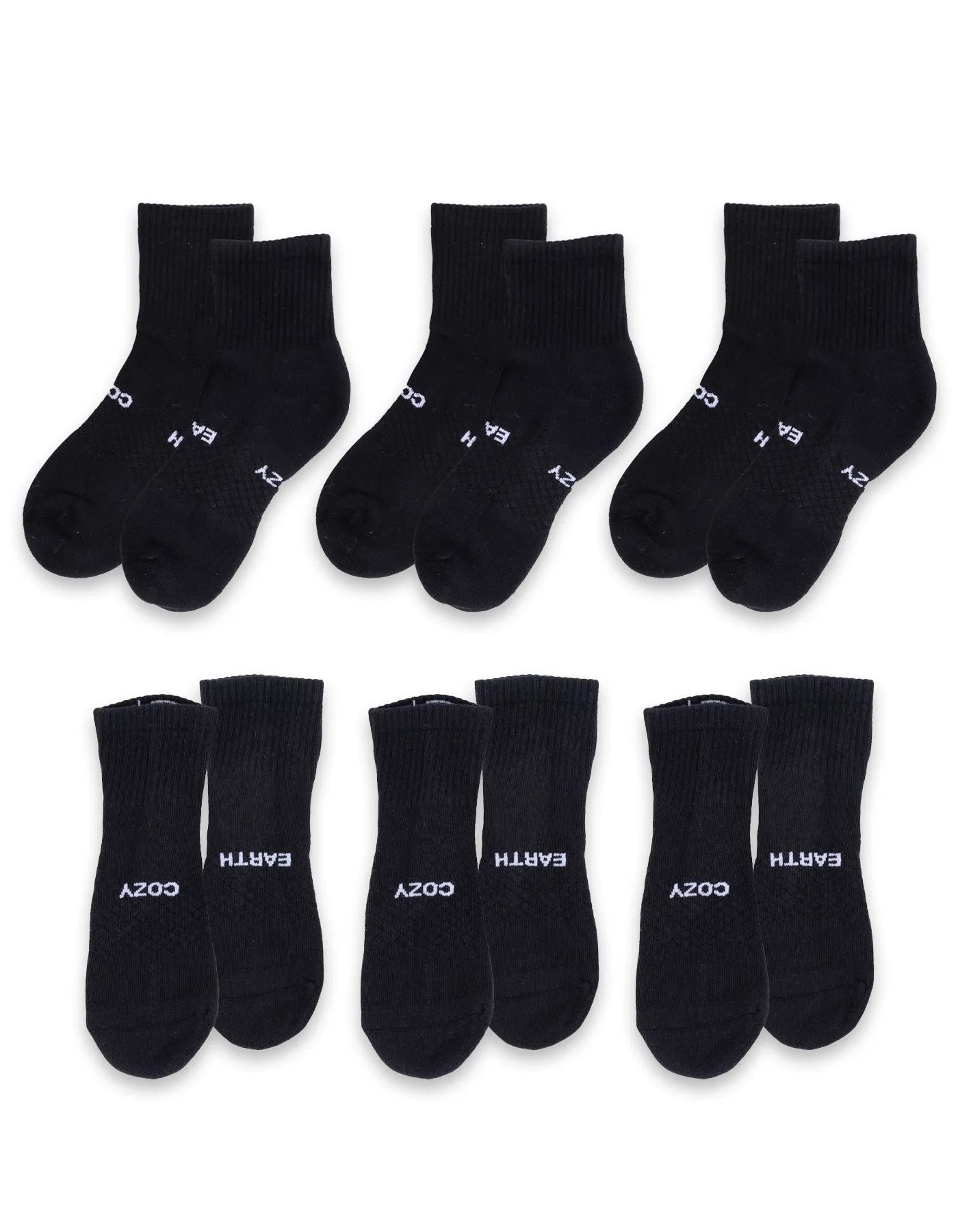 Essential Quarter Sock 6-Pack