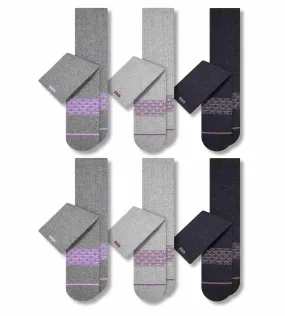 Every Day Kit Cushion Crew Socks 6 Pack