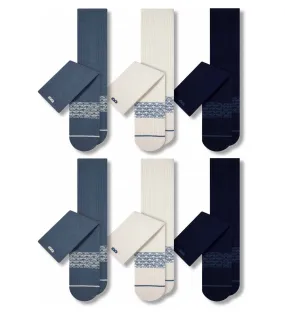 Every Day Kit Cushion Crew Socks 6 Pack