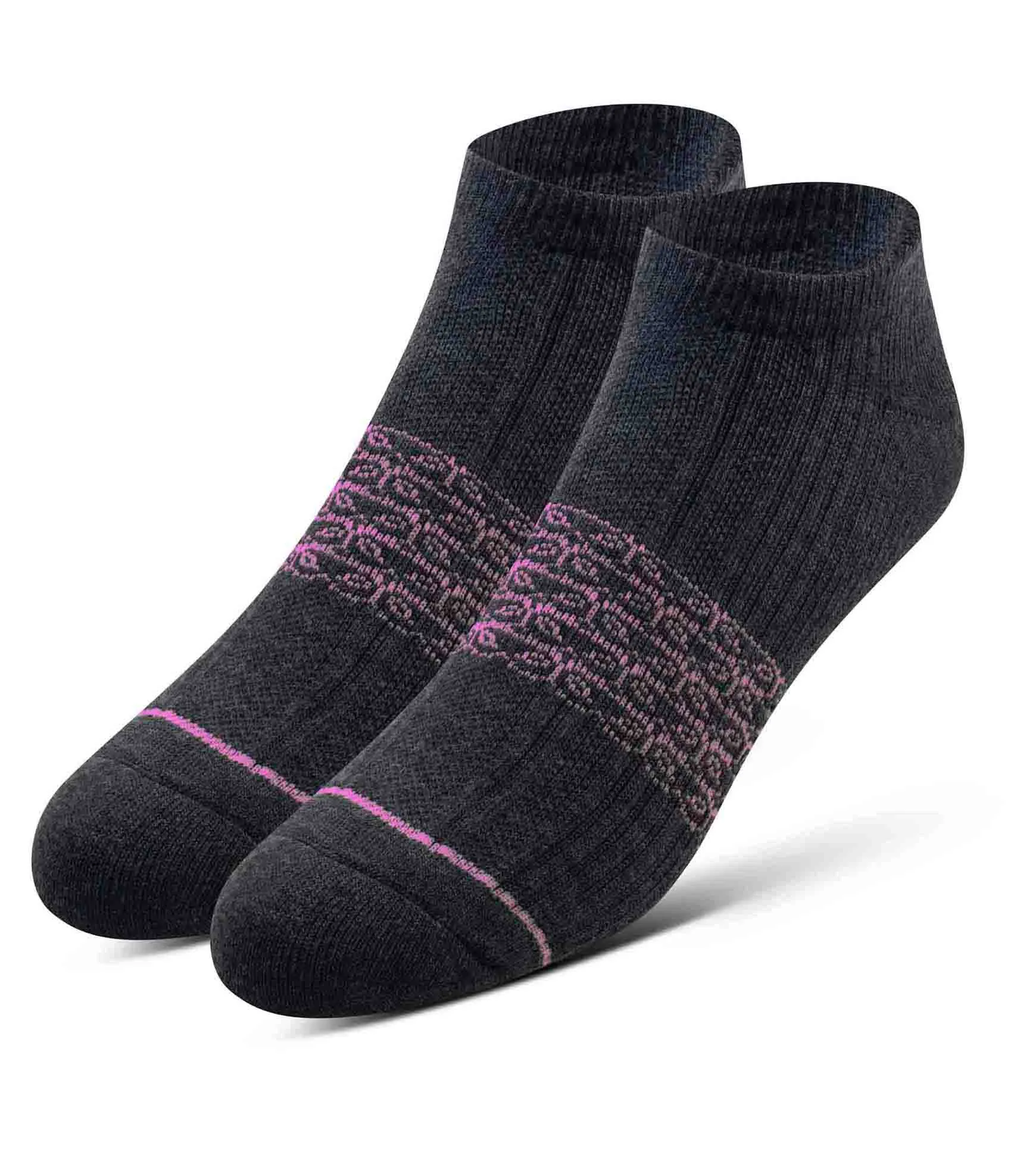 Every Day Kit Cushion Low-Cut Socks With Tab 6 Pack
