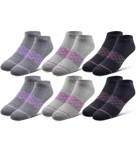 Every Day Kit Cushion Low-Cut Socks With Tab 6 Pack