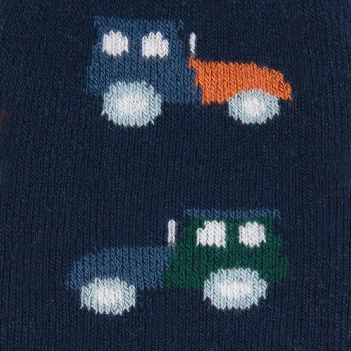 Ewers Navy Trecker Anti Slip Socks (2-4y)