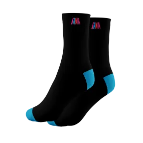 Fania Logo Woven Socks