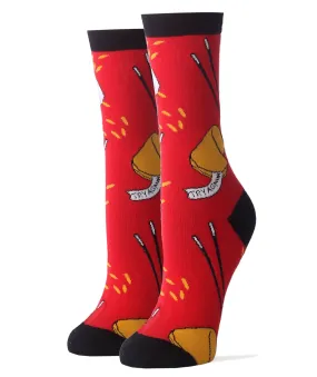 Fortune Cookie Socks