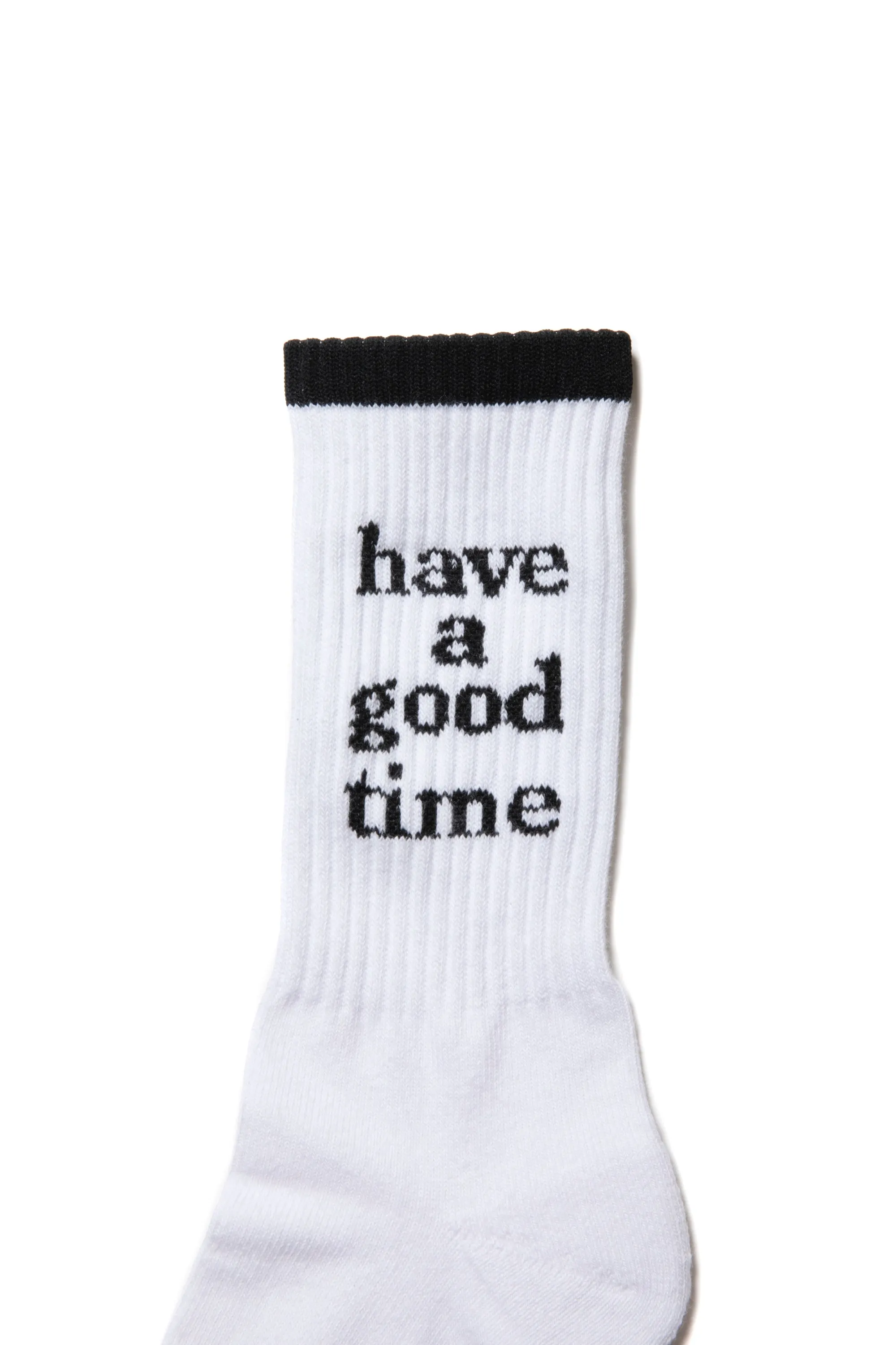 FRAME LOGO SOCKS WHITE