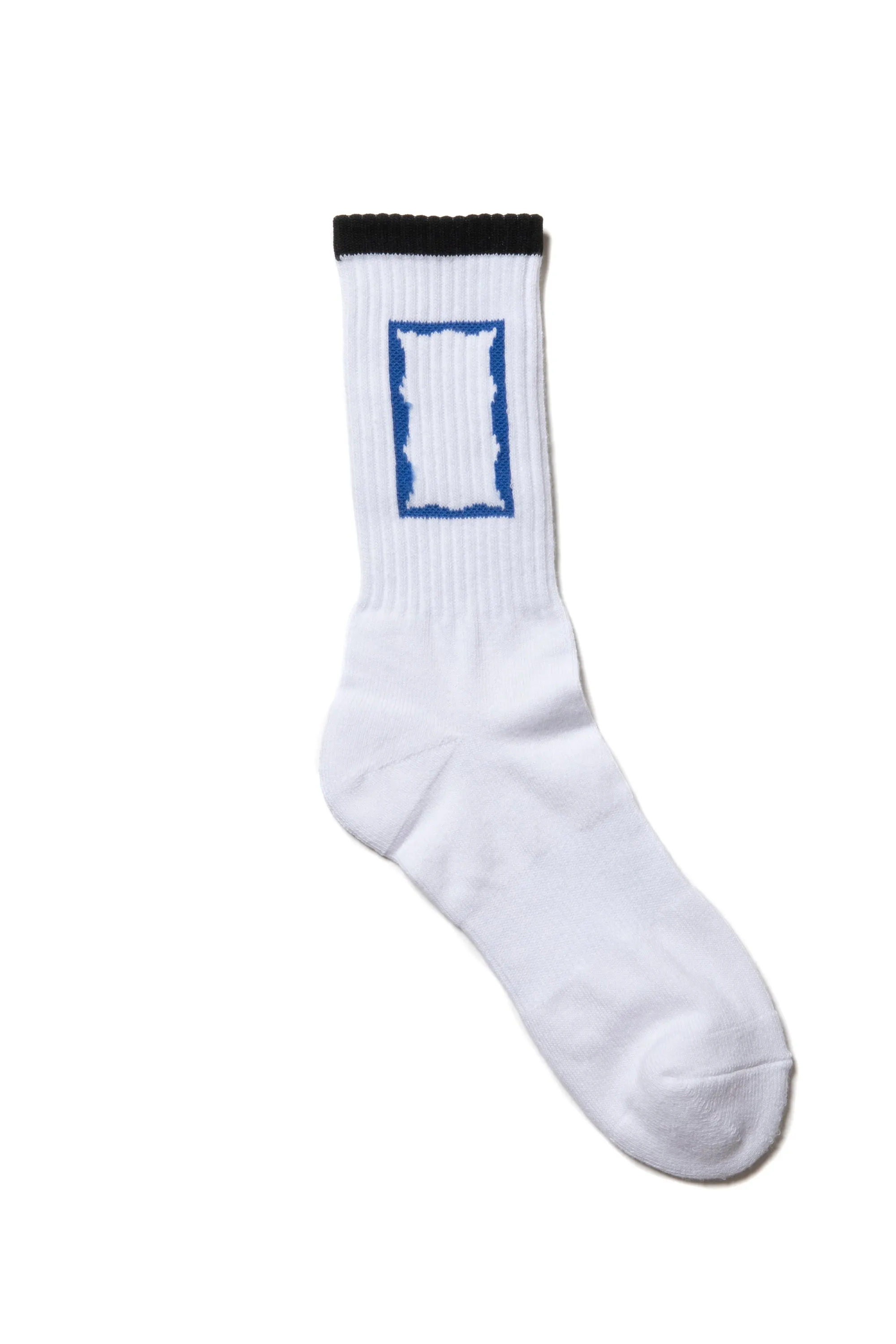 FRAME LOGO SOCKS WHITE
