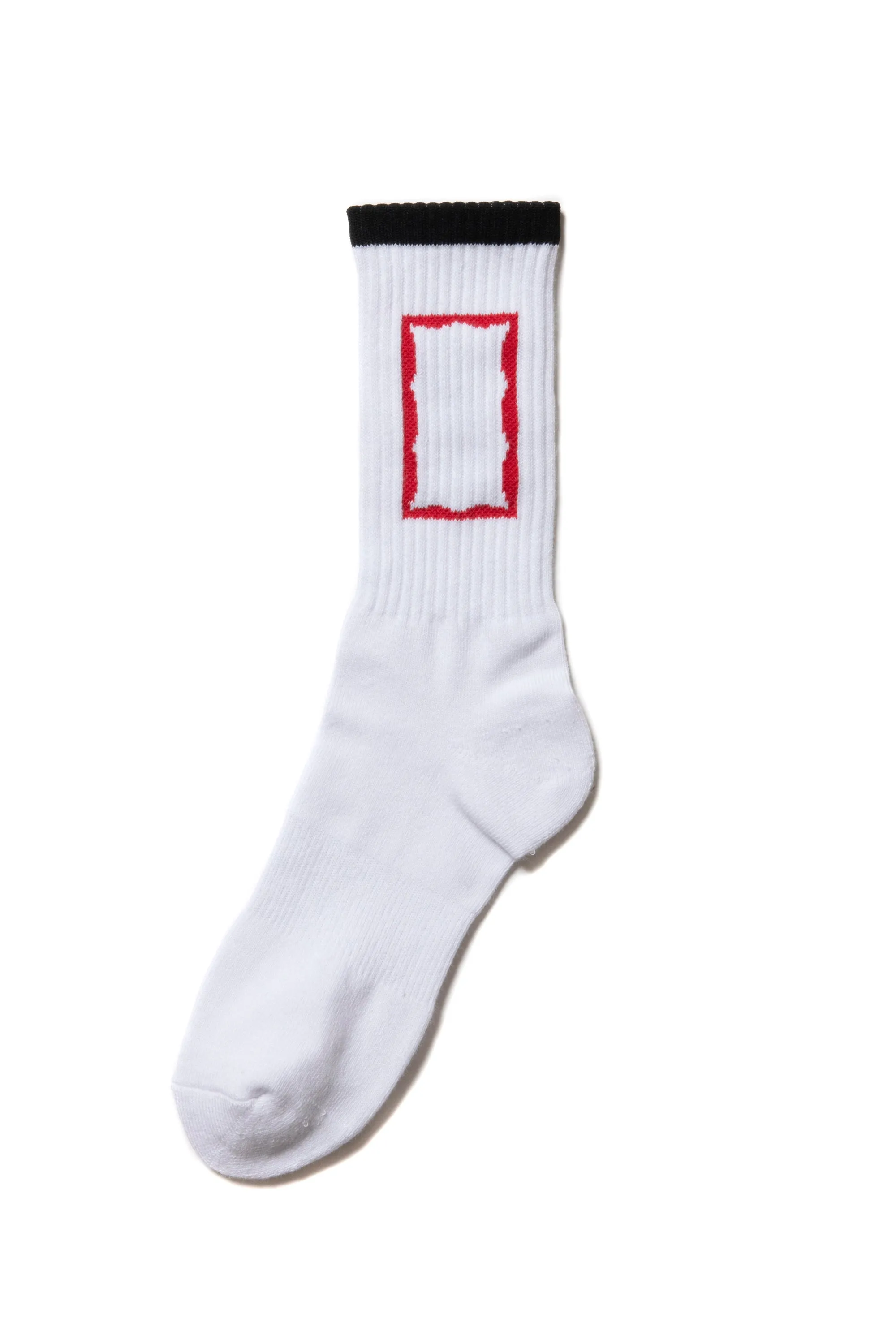FRAME LOGO SOCKS WHITE