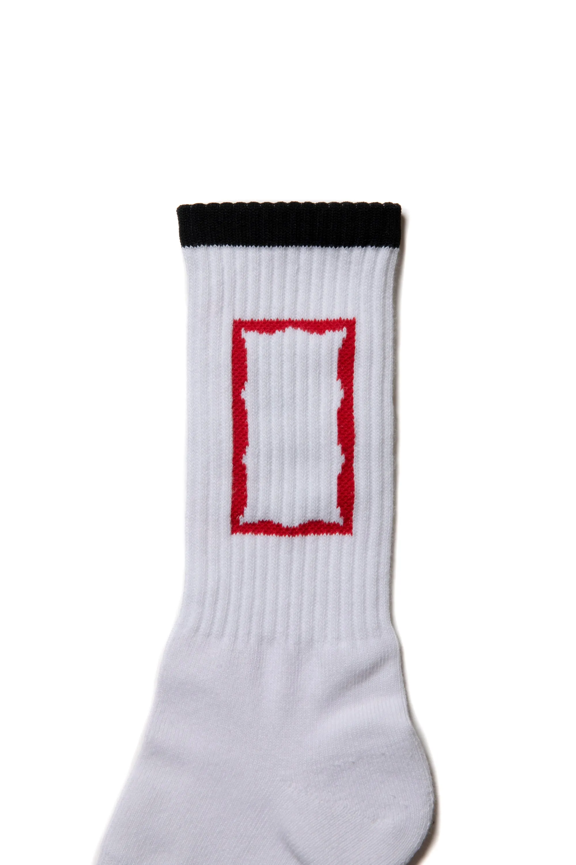 FRAME LOGO SOCKS WHITE