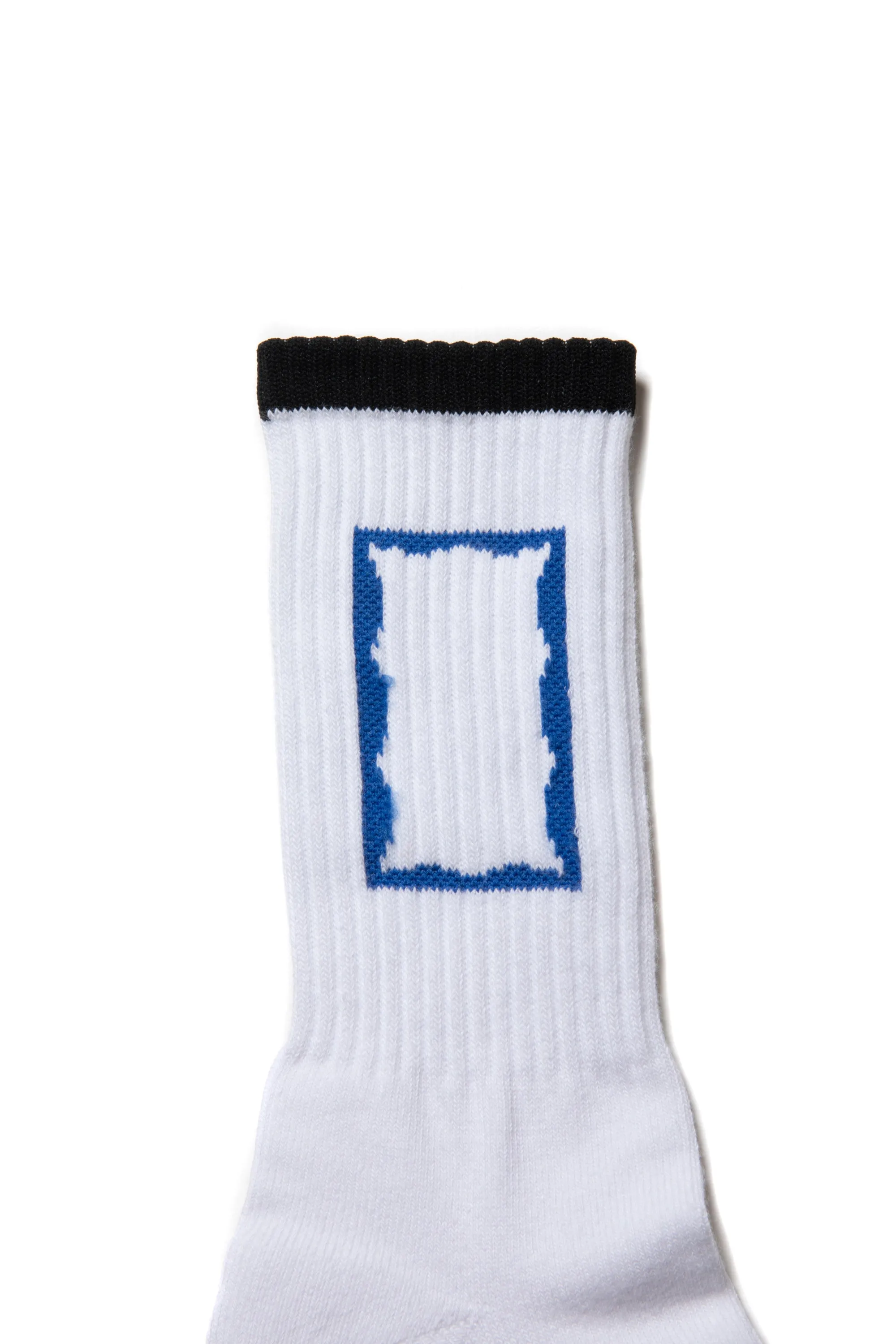 FRAME LOGO SOCKS WHITE