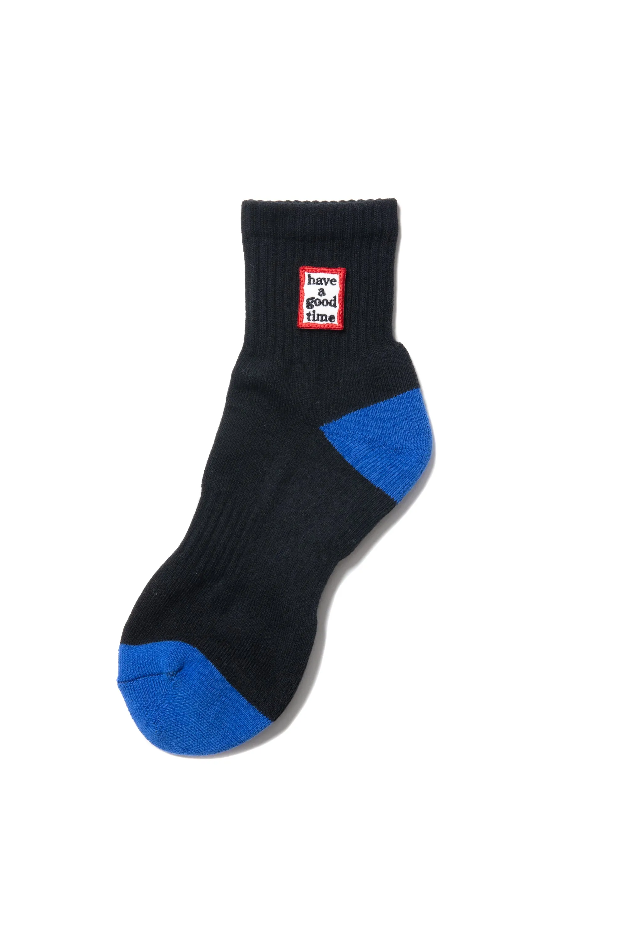 FRAME SOCKS BLACK/BLUE