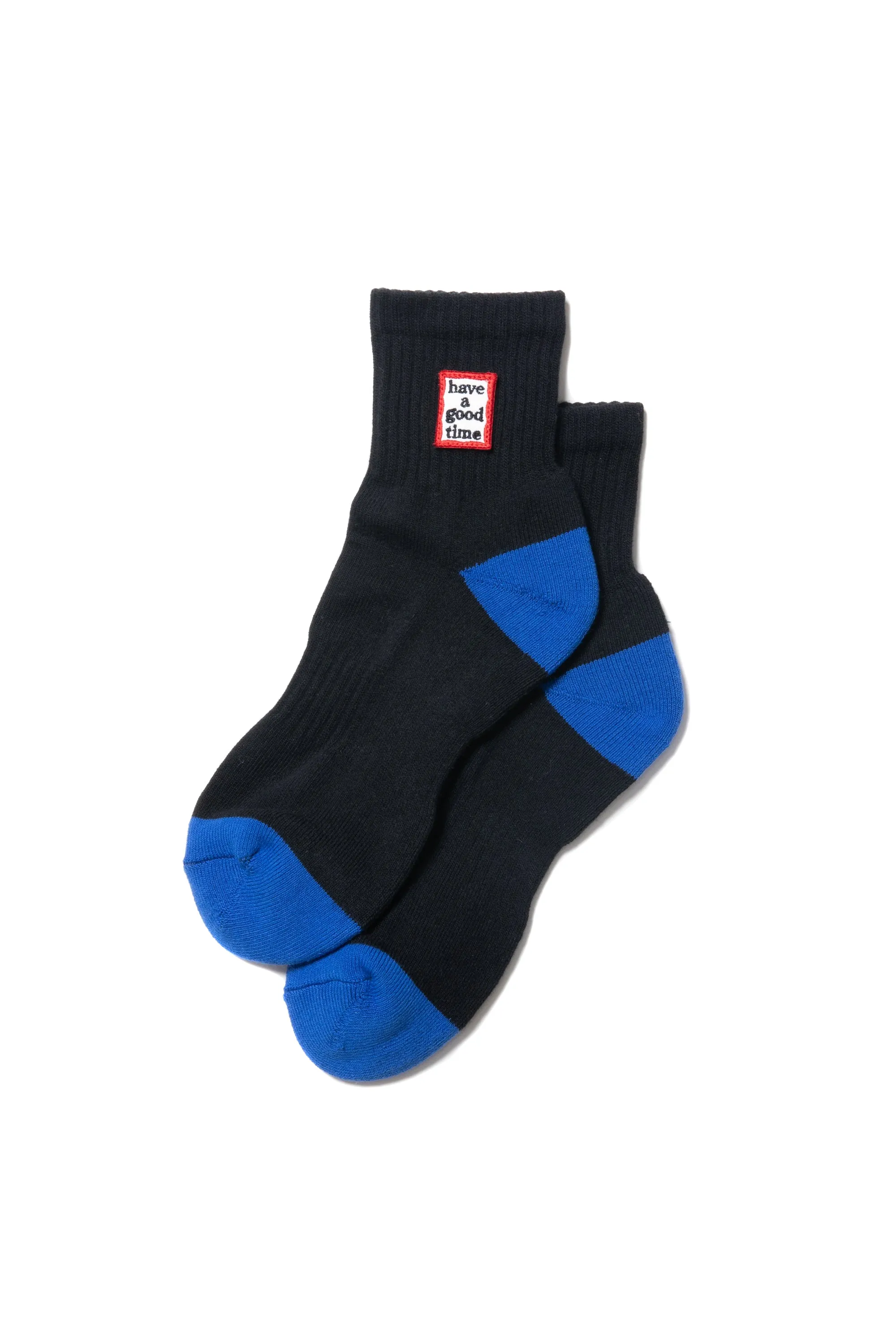 FRAME SOCKS BLACK/BLUE