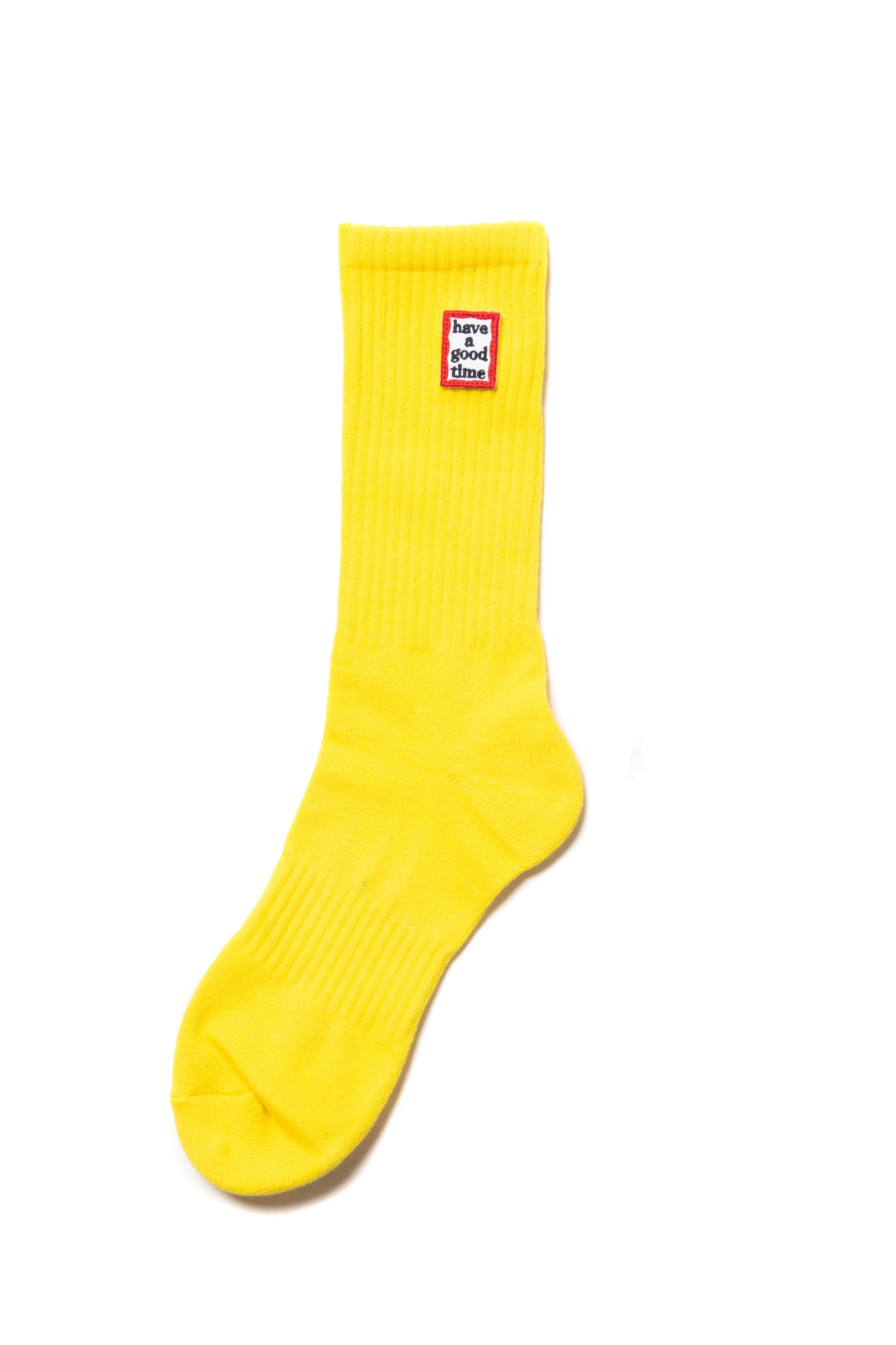 FRAME SOCKS LEMON