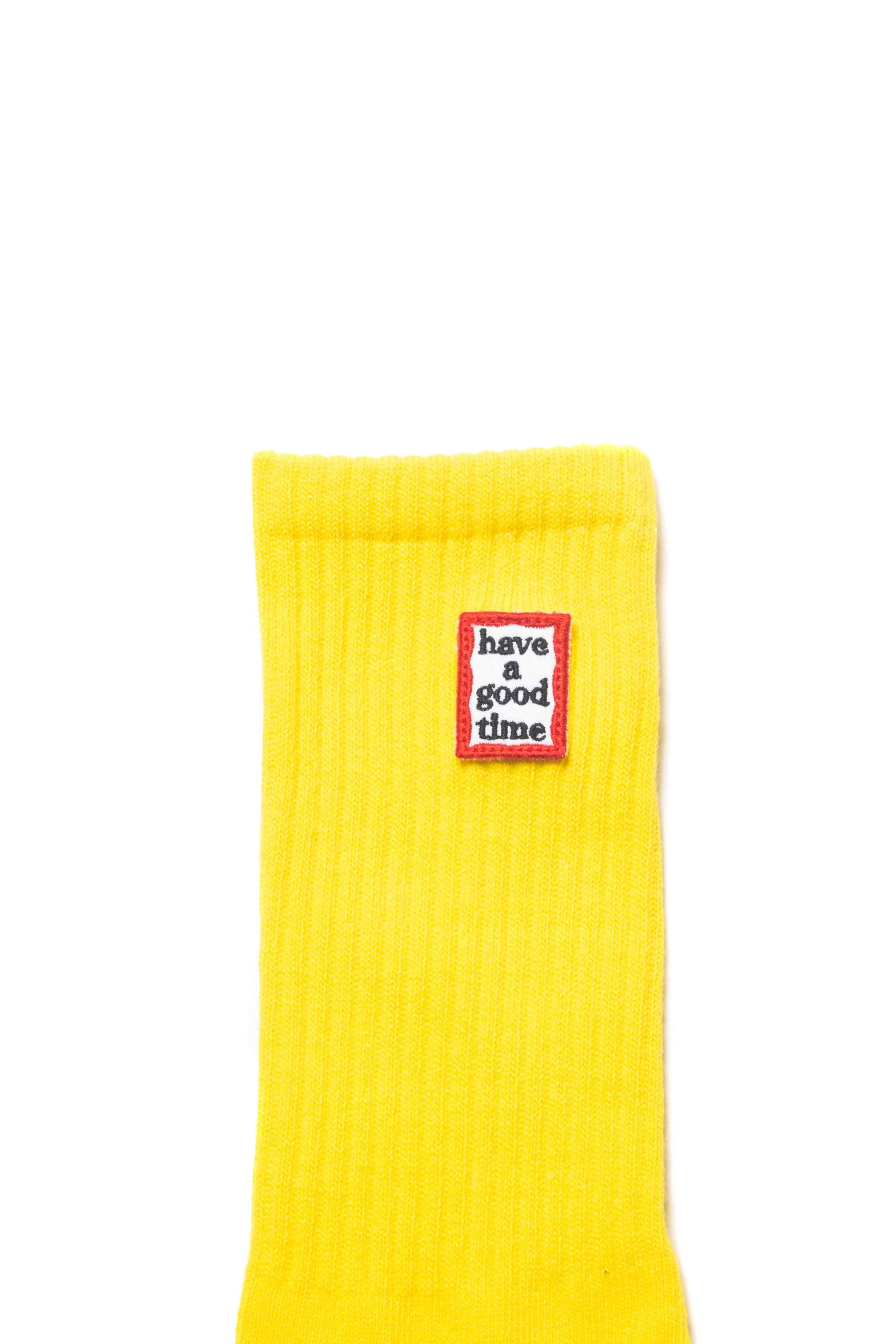 FRAME SOCKS LEMON