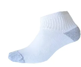 Fruit of the Loom Men's Value 10 Pack Ankle Socks