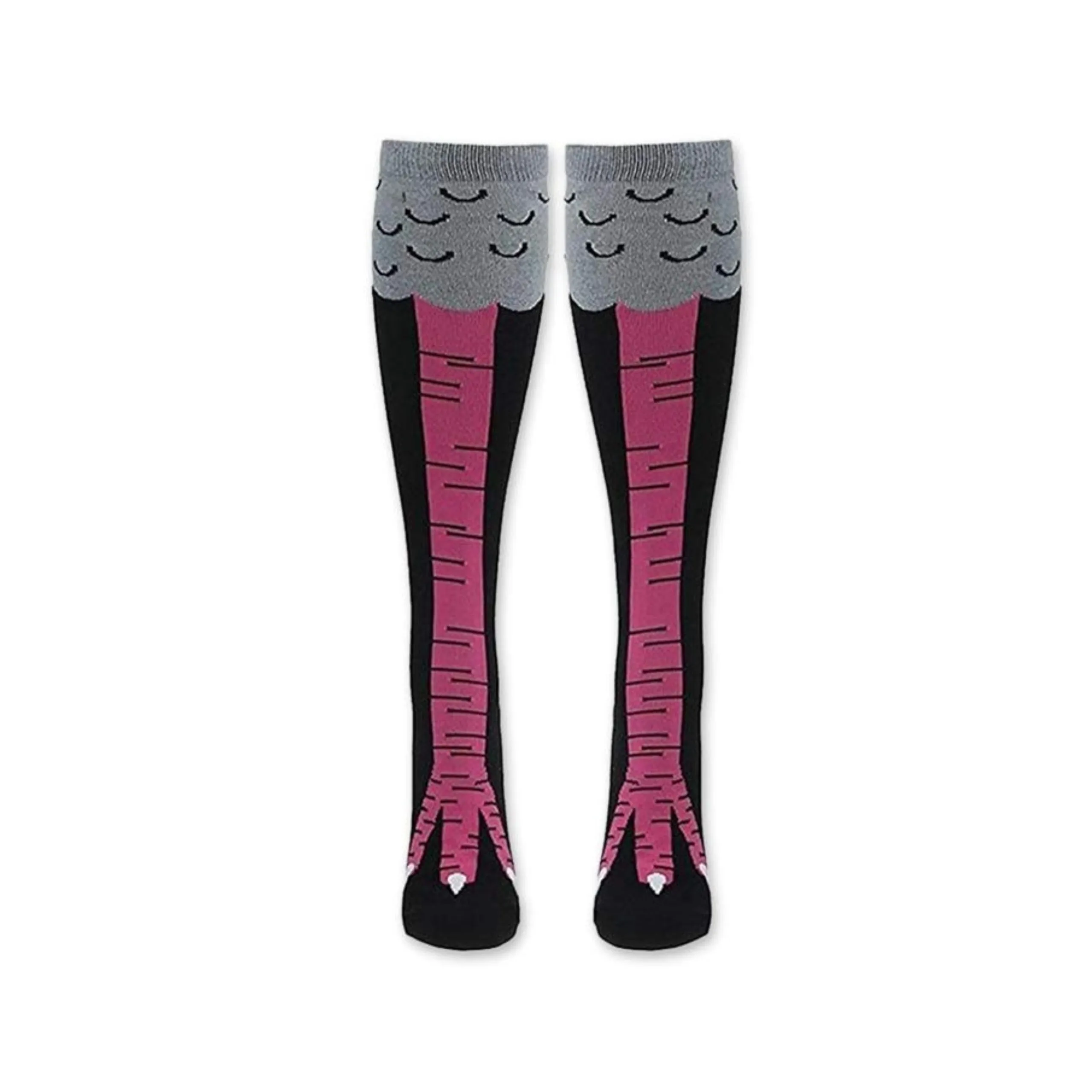 Funny Chicken Leg Socks (Knee High)