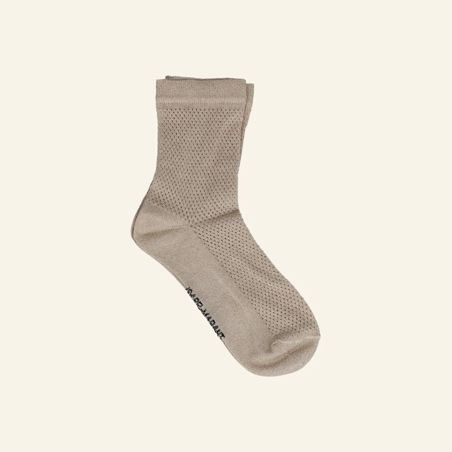 GINNA SOCKS | Ecru