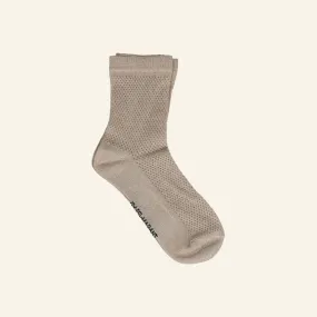 GINNA SOCKS | Ecru
