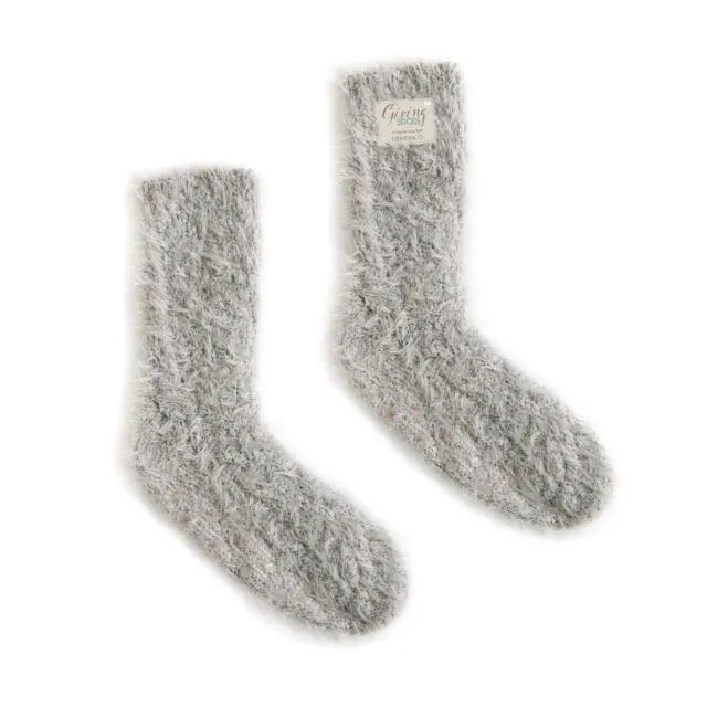 Giving Socks - Taupe