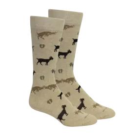 G.O.A.T. Khaki Men's Socks