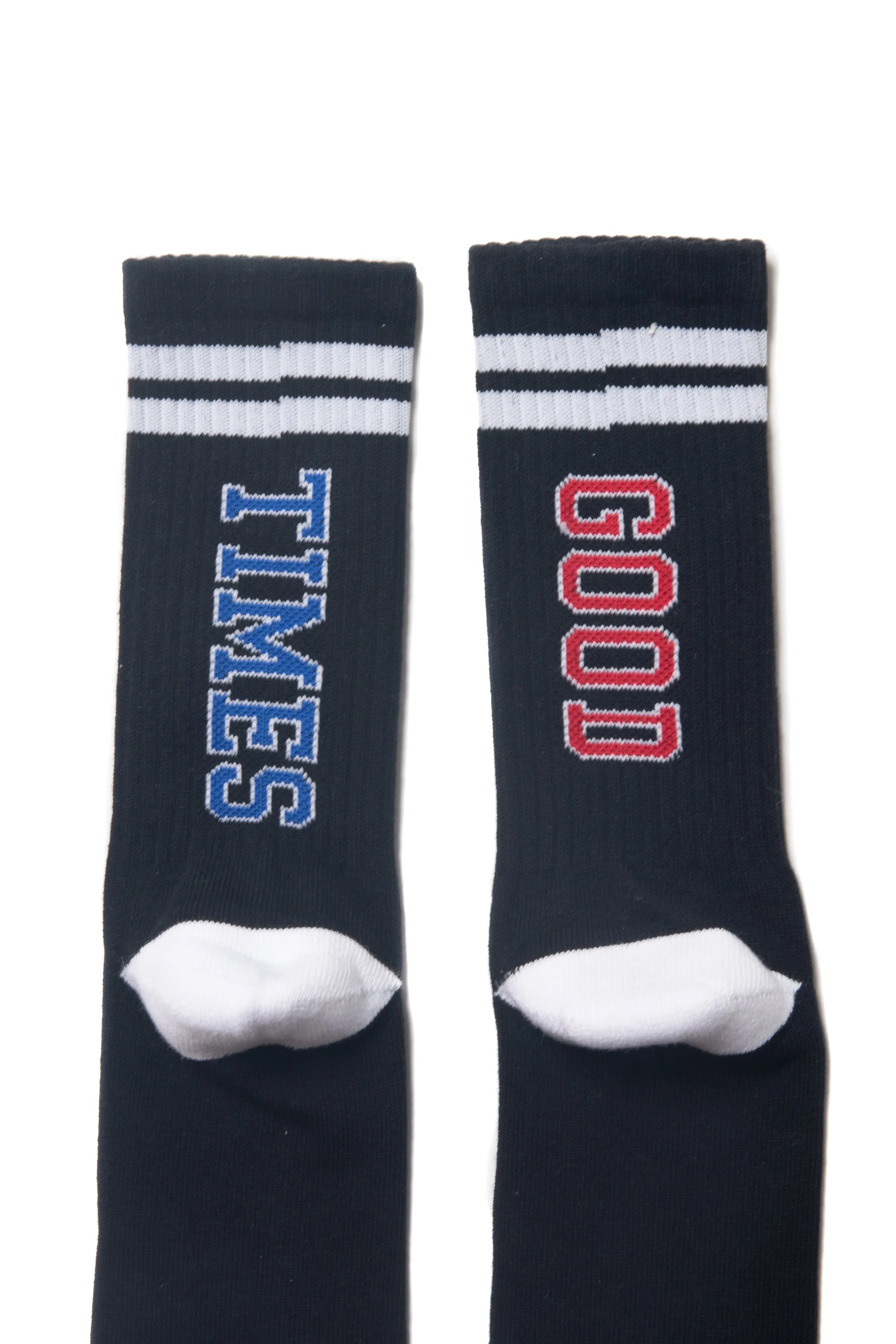 GOOD TIMES SOCKS BLACK