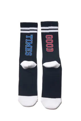 GOOD TIMES SOCKS BLACK