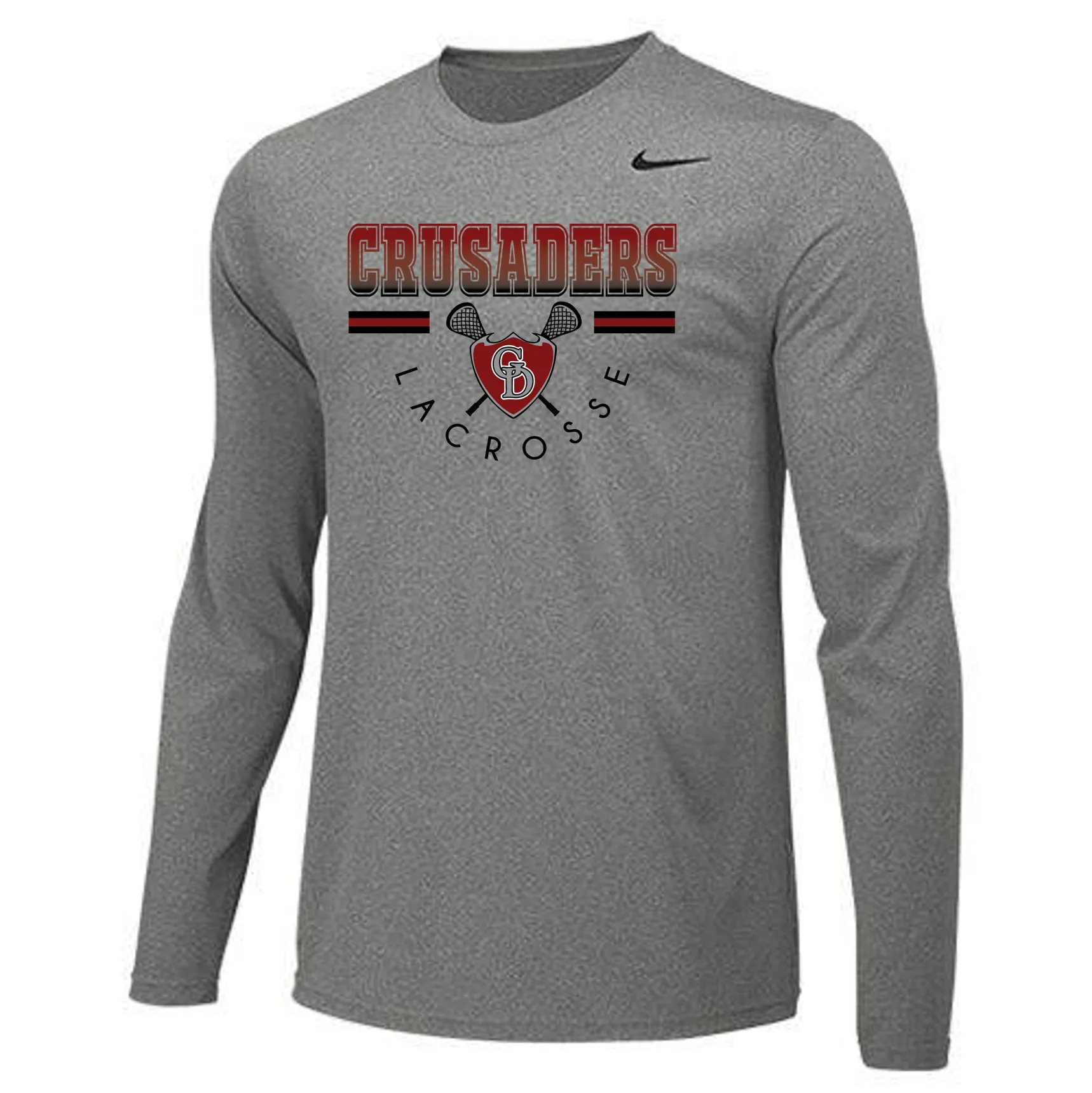 Groton Nike Long Sleeve Shirt