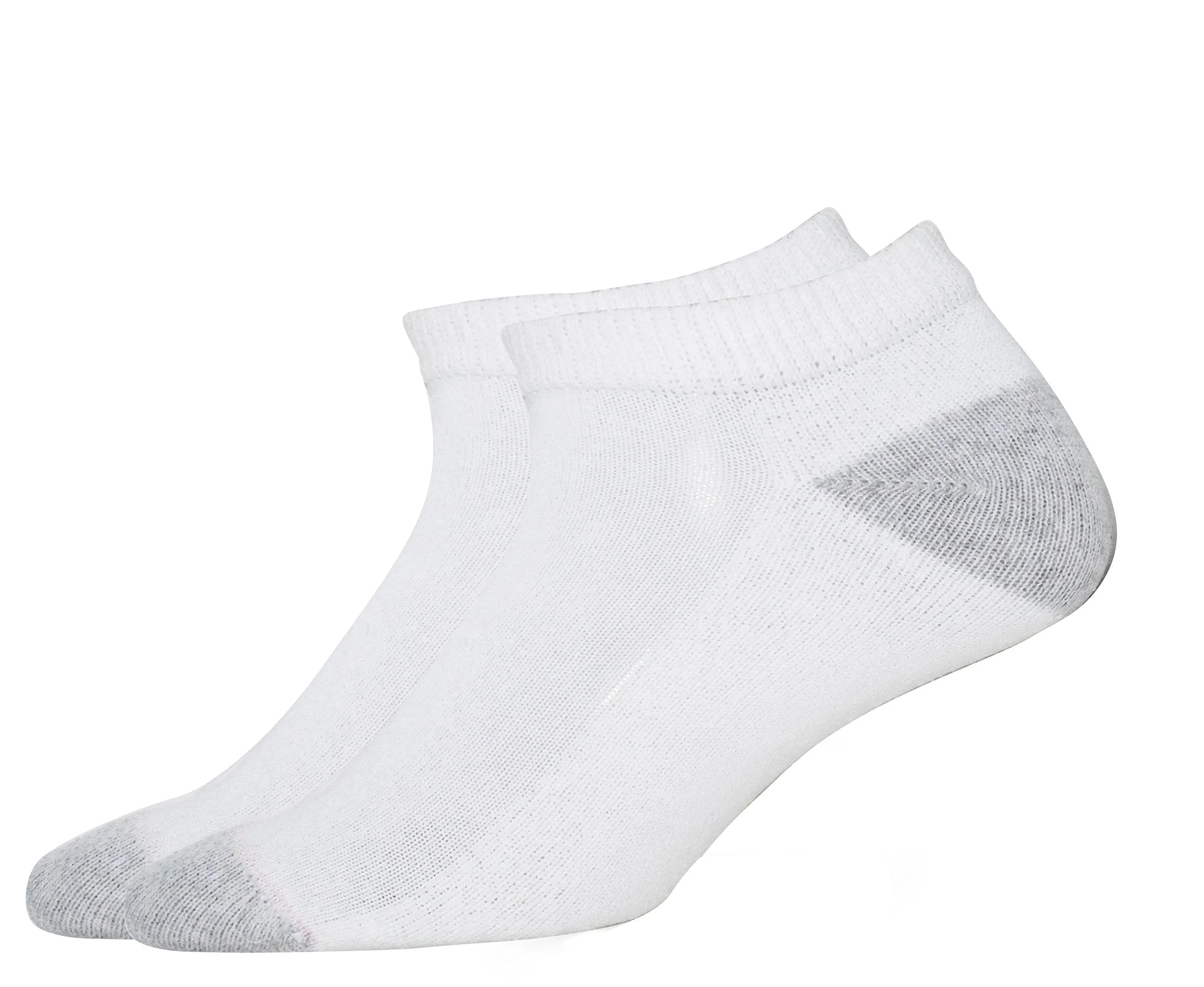 Hanes Women's Low Cut Comfort Toe Seam Cushion 3 Pair Value Pack Socks Size 5-9
