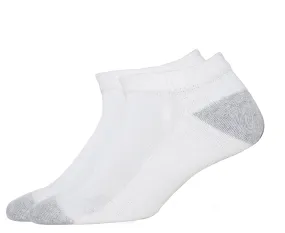 Hanes Women's Low Cut Comfort Toe Seam Cushion 3 Pair Value Pack Socks Size 5-9