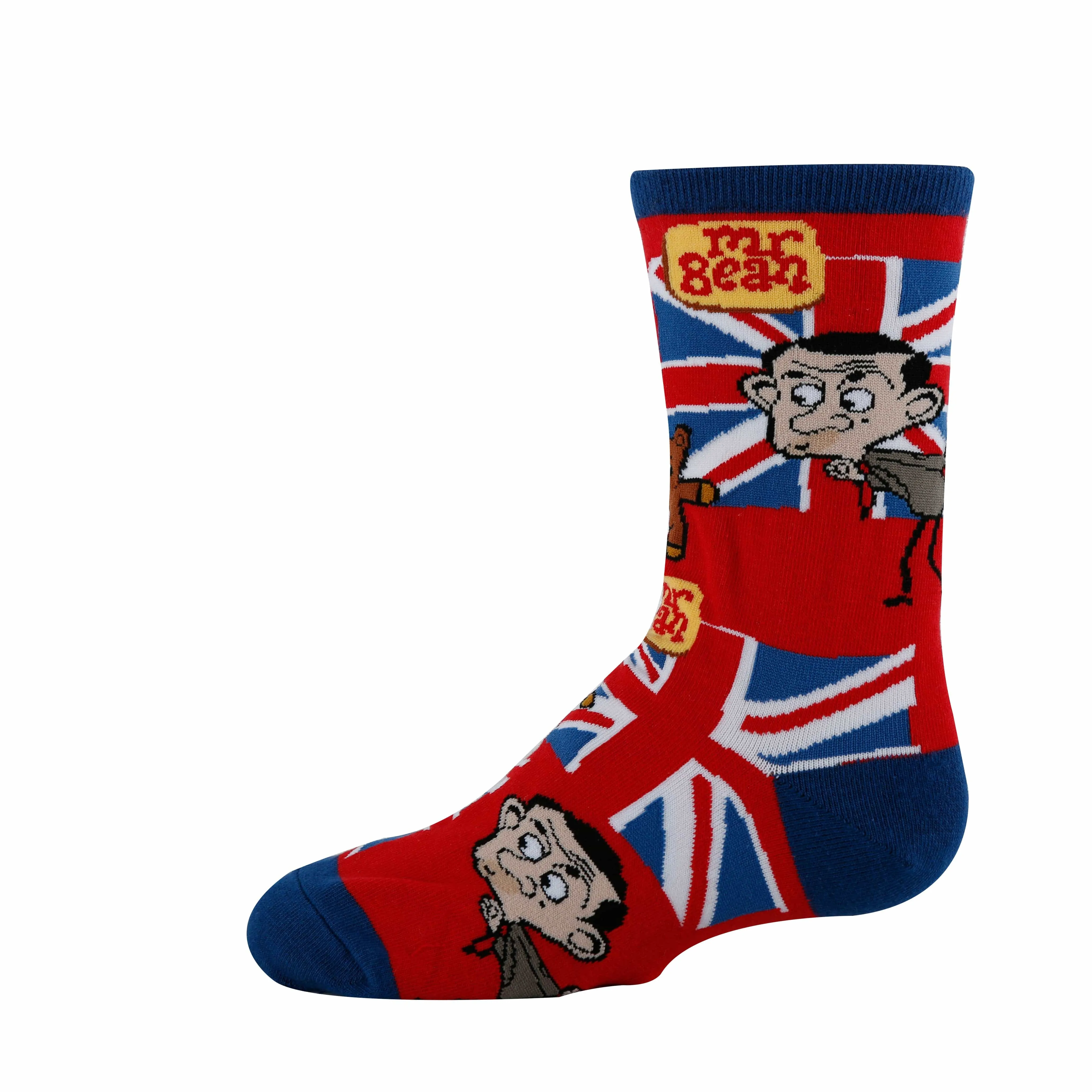 Hanging with Mr Bean Socks