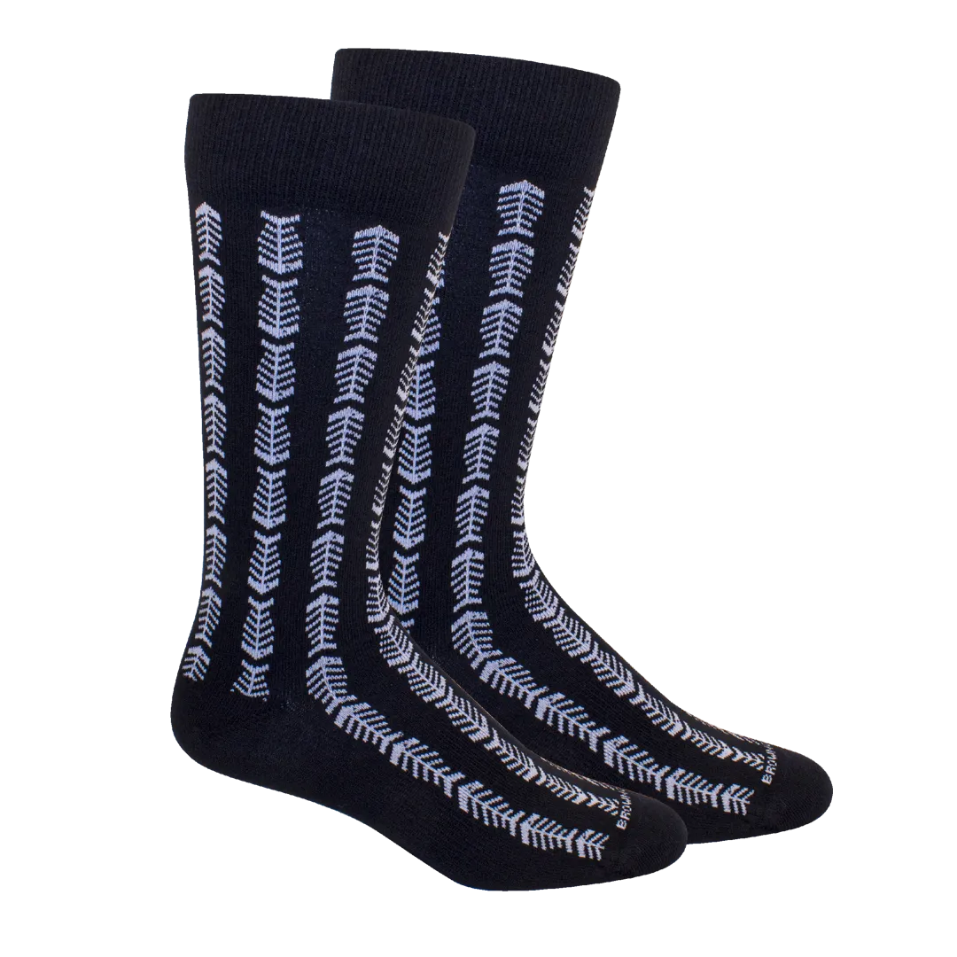 Herring Bones Men's Socks