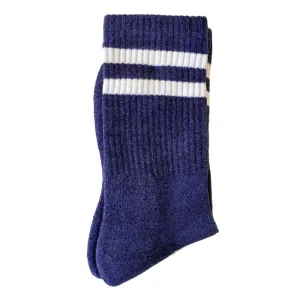 High Ankle Socks (Navy)