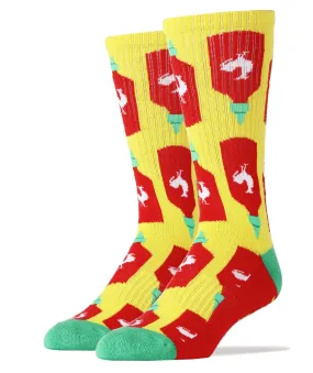 Holy Sriracha! Socks