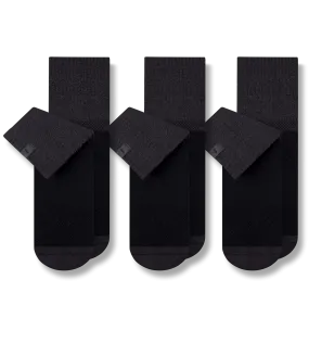Hustle Cushion Ankle Socks 3 Pack