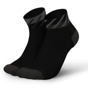 Incylence | Disrupts Short | Running Socks | Black