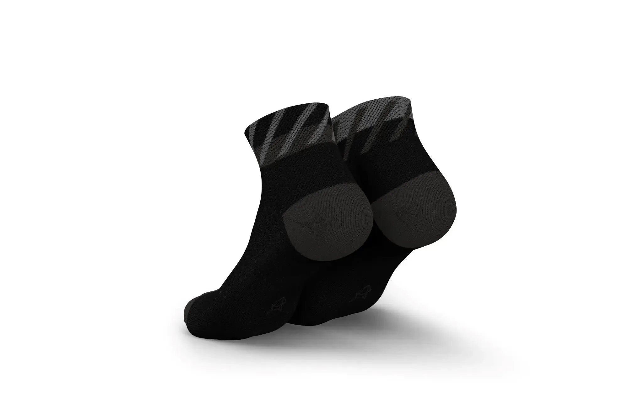 Incylence | Disrupts Short | Running Socks | Black