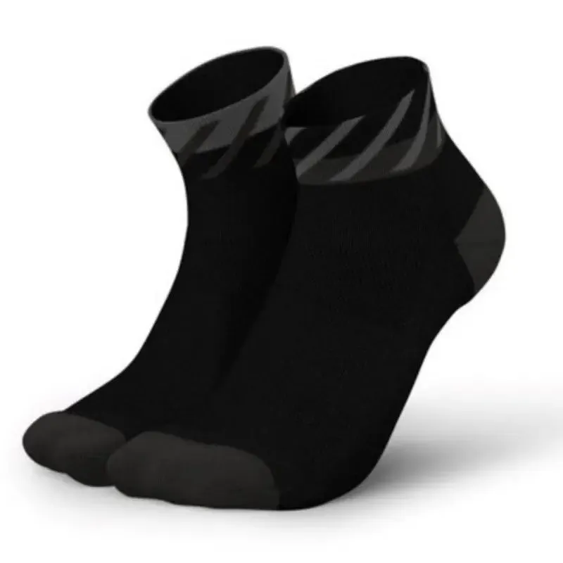 Incylence | Disrupts Short | Running Socks | Black