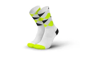 Incylence | Peaks | Running Socks | White Canary