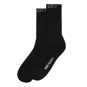 INNER CITY RIB SOCKS HTG230183-BLACK