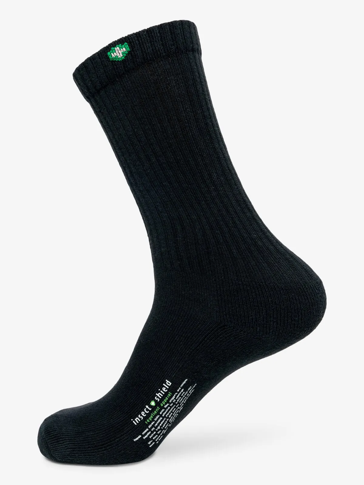 Insect Shield Adult Crew Socks (Two-Pair Pack)