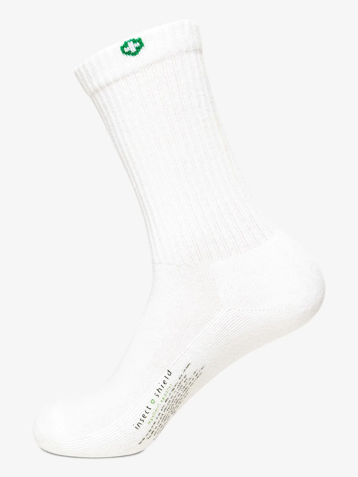 Insect Shield Adult Crew Socks (Two-Pair Pack)