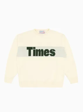 Kendrew Times Crew Cream