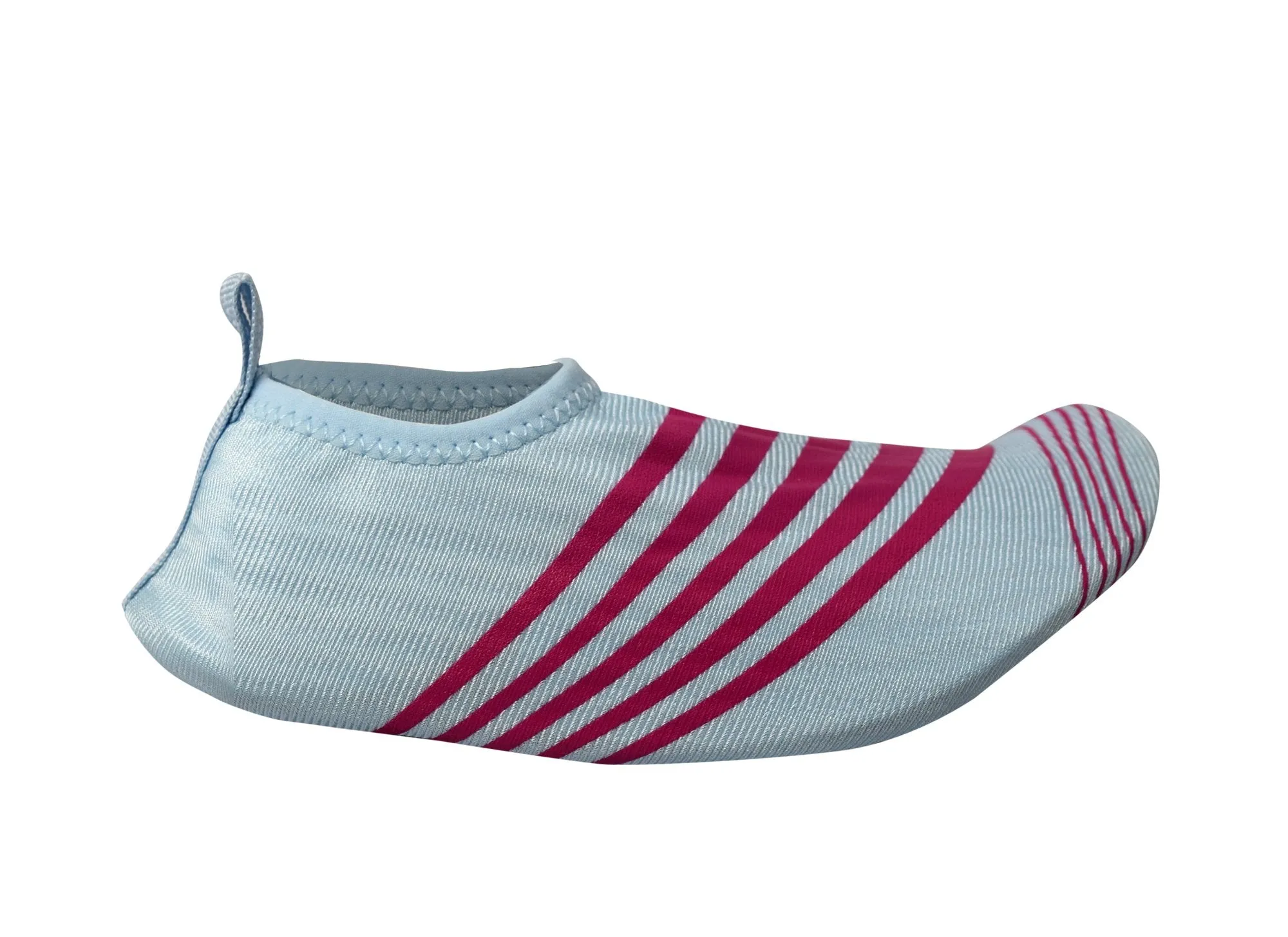 Kids Toddler Boys Athletic Water Shoes Pool Beach Aqua Socks (Small, Blue)