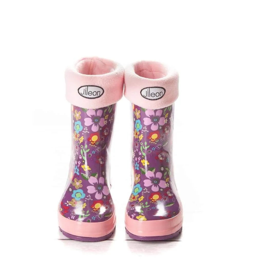 Kids Welly Socks - Fleecy and Warm